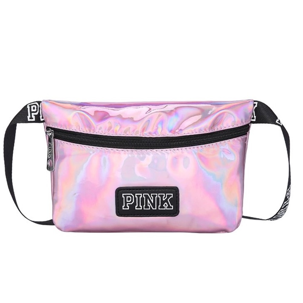 Pink fanny pack